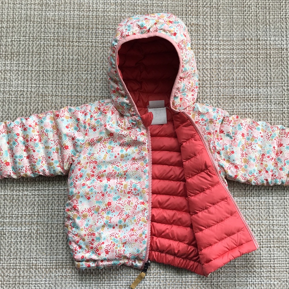 Patagonia Reversible Puffer (size 2T) FLAW